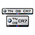 Bike Gel Number Plate Online | Modified Online Store